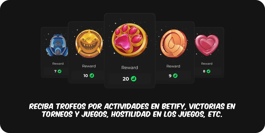 trofeos betify
